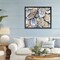 Stupell Industries Oyster Shellabration Pile Floating Frame, design by Heidi Kuntz
